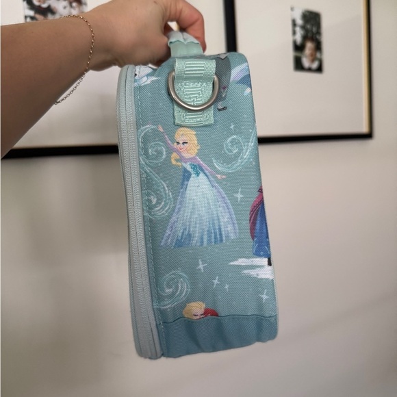 Lunchbox Pottery Barn Kids Frozen Elsa Anna personalized Abigail Abby disney - Picture 3 of 10